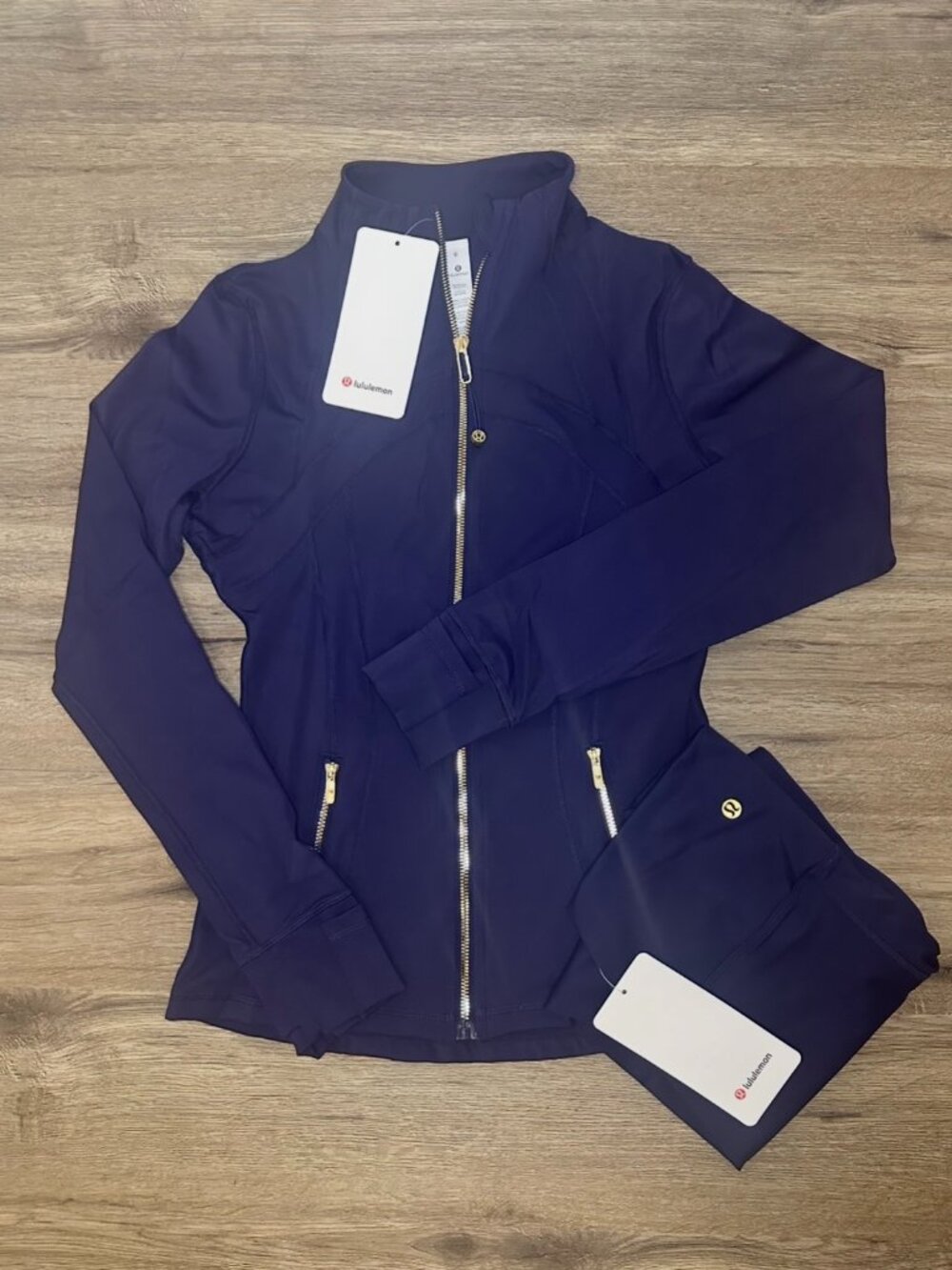 Lululemon Define Jacket & Align Leggings